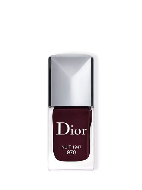 dior nail polish nuit|Dior nail polish john lewis.